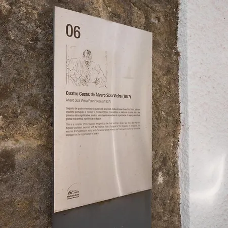 Casa de Férias Casa D'abreu Neto - Siza's First Work *