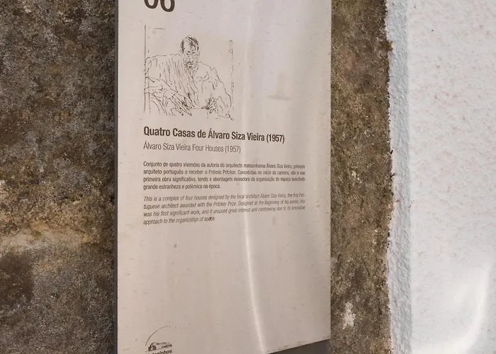 펜션 Casa D'abreu Neto - Siza's First Work *