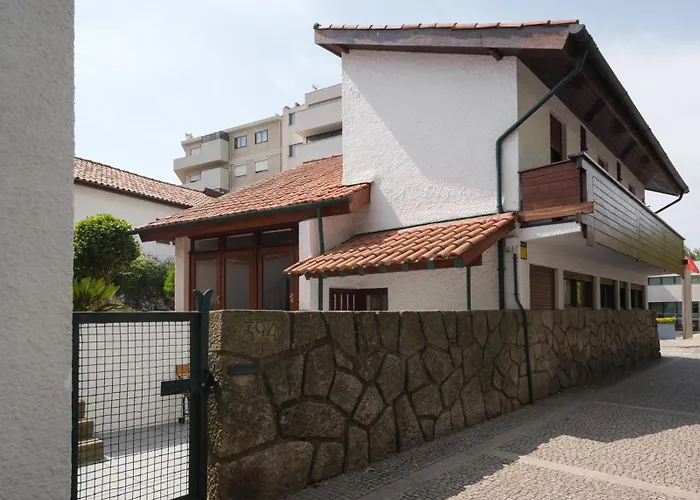 Ferienhaus Casa D'abreu Neto - Siza's First Work Matosinhos (Porto)